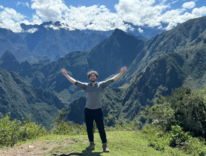 Day before visiting Machu Picchu