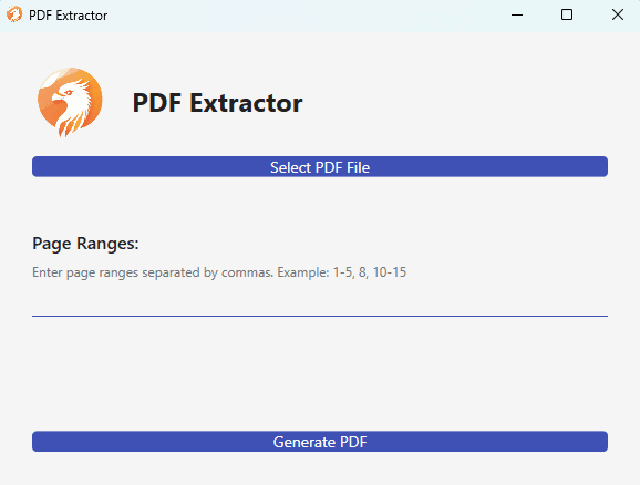 PDF Extractor